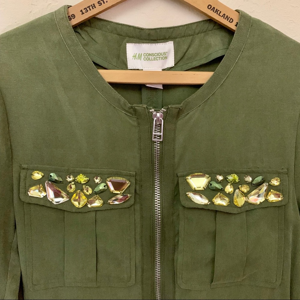 JEWELED JACKET - Picture 4 of 7